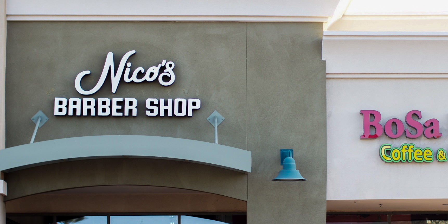 nico☺︎☺︎ Nico Barber Station w/ Accent Toe Kick | Collins