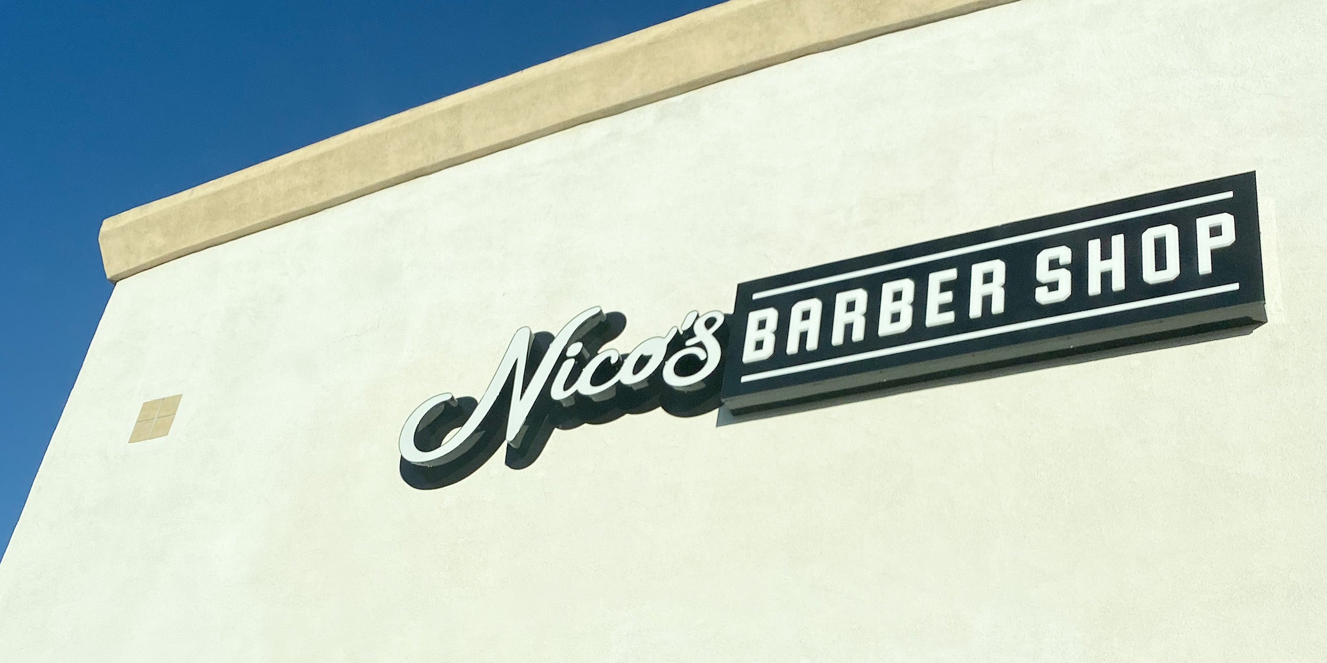 nico☺︎☺︎ Nico Barber Station w/ Accent Toe Kick | Collins